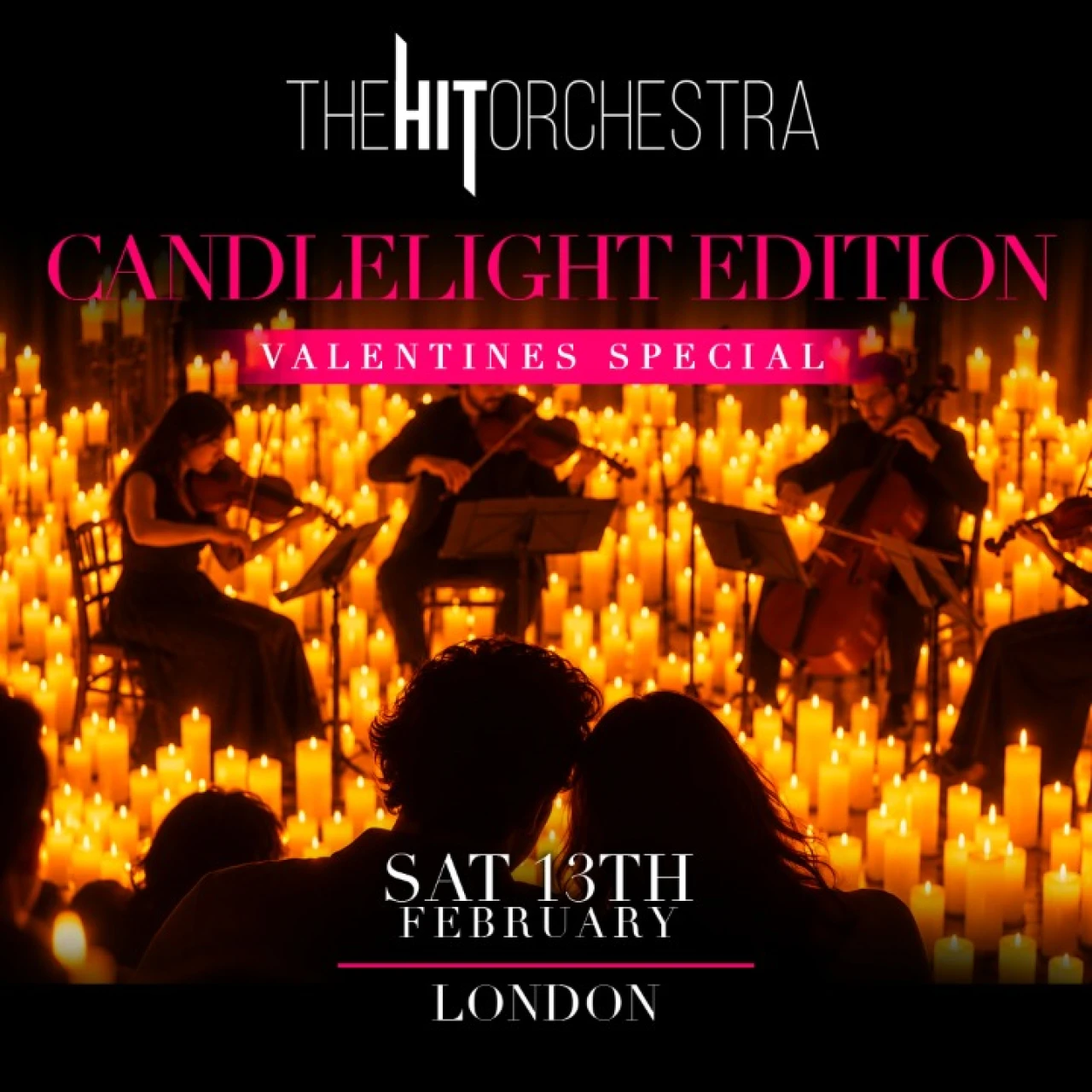 The Hit Orchestra Valentines Special  candle light  Special
