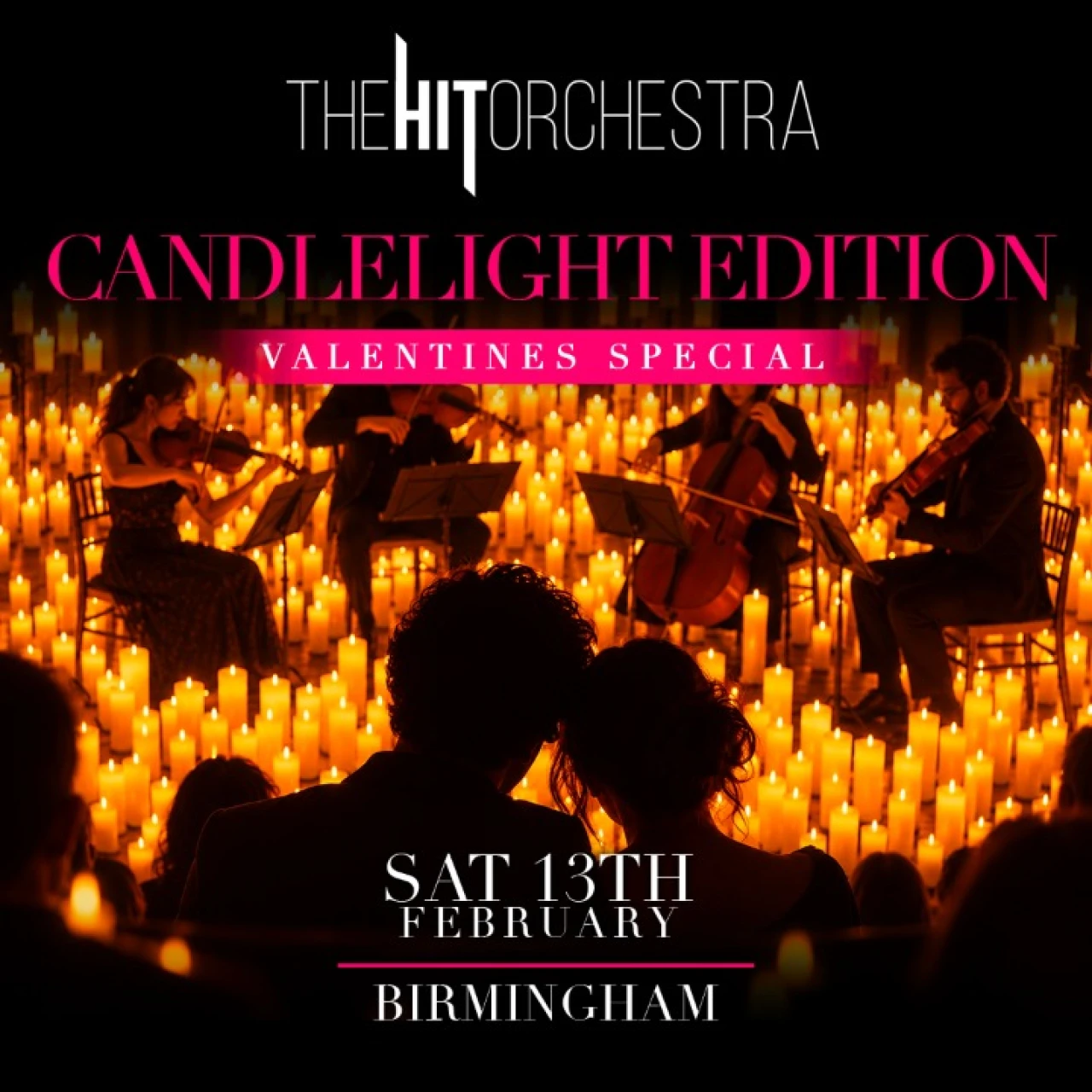 The Hit Orchestra Valentines Special  candle light  Special Birmingham