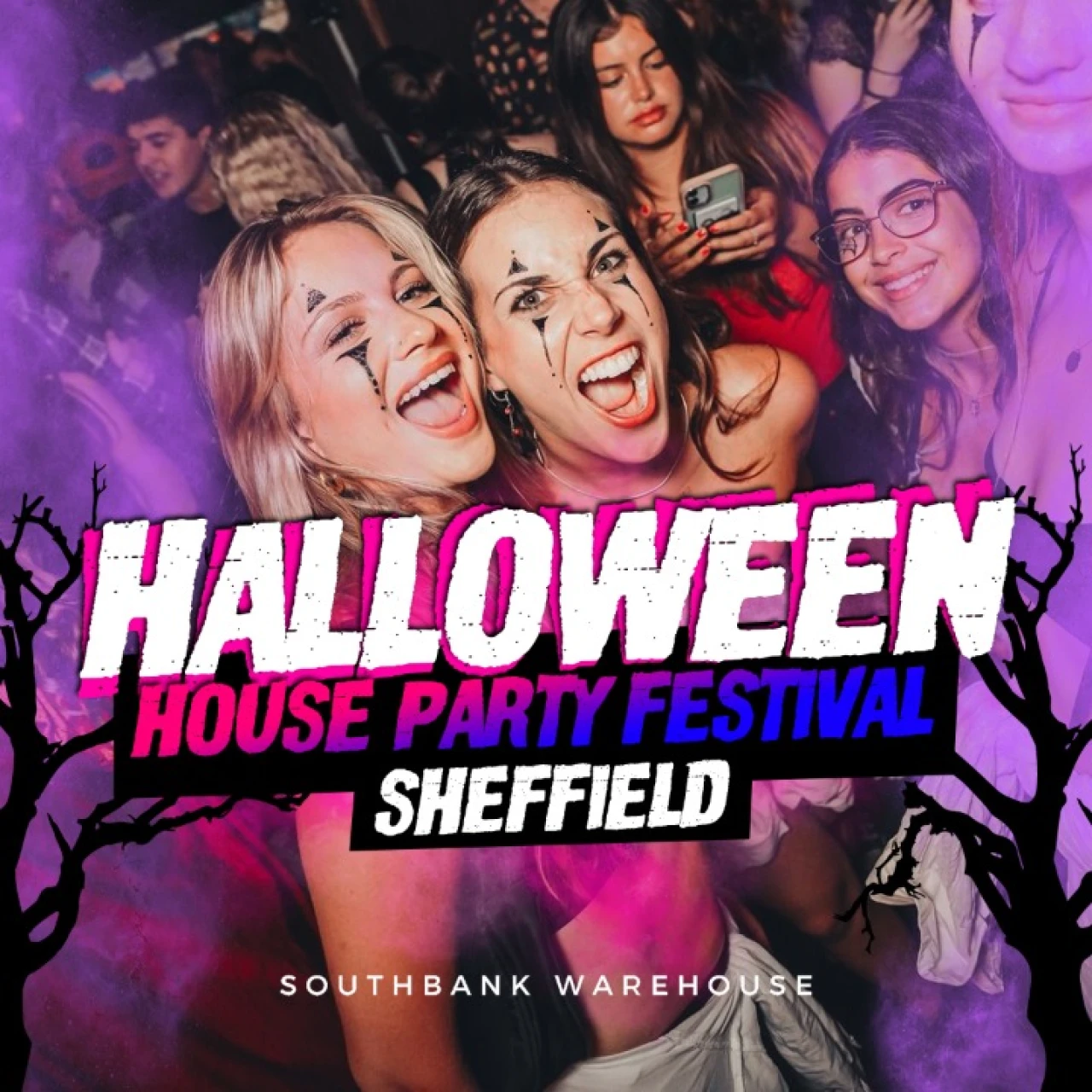 Halloween House Party Fri 31st October Sheffield