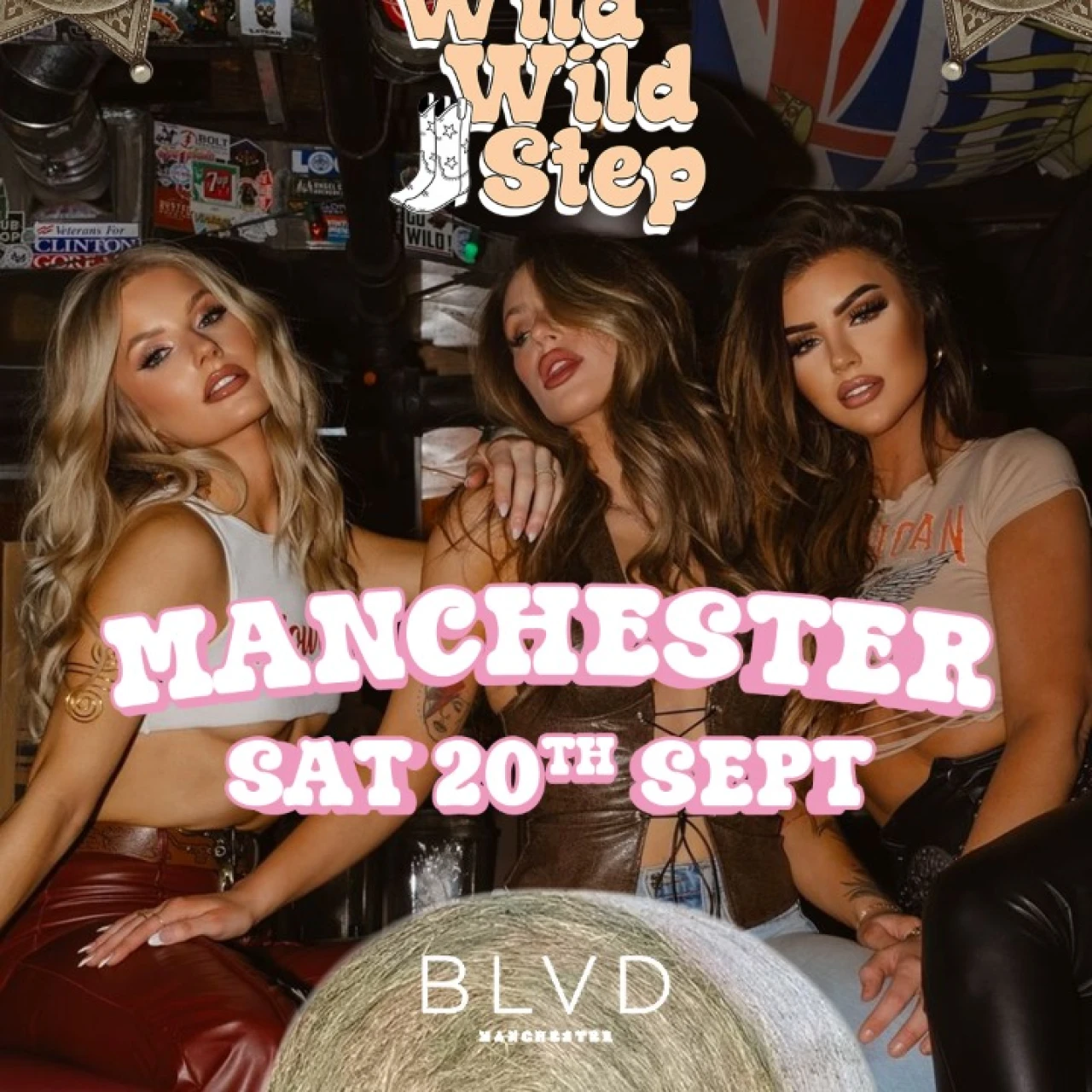 Wild Wild Step Sat 20th September Manchester