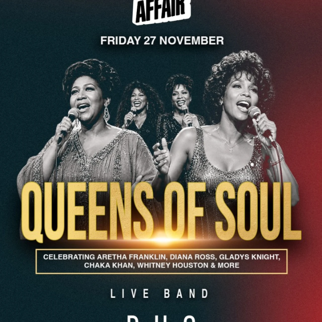 Soul Affair Queens of soul