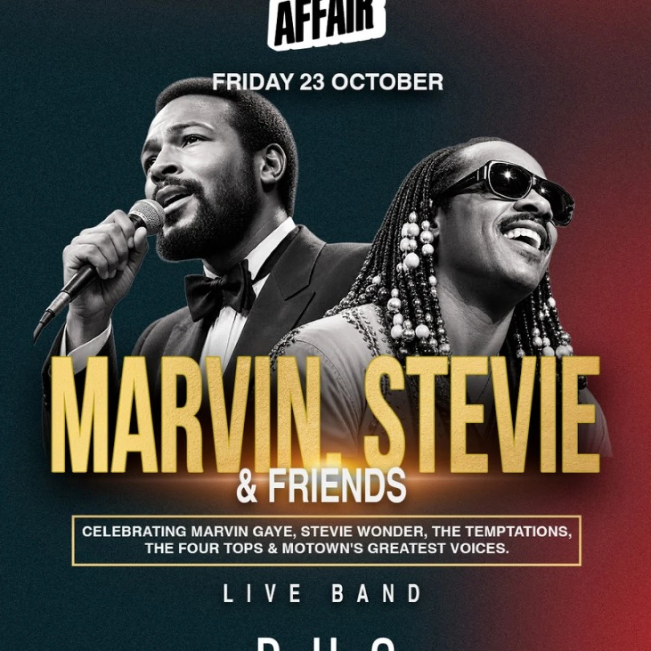 Soul Affair Marvin. Stevie & Friends