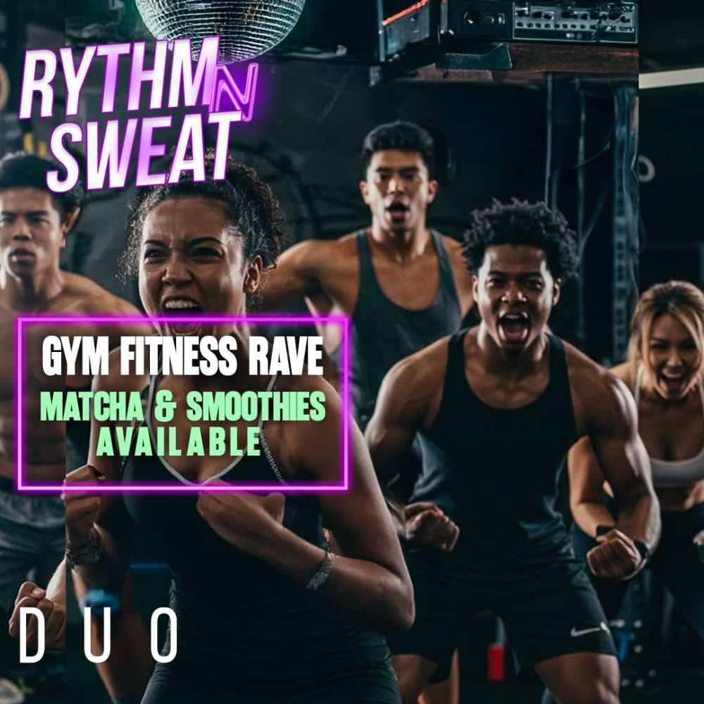 🏃‍♂️💥 DUO Events x TRENDS: Running Clubs & Gym Raves Take Over